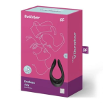 Satisfyer Endless Joy - Black (available in Black and Pink) A high-quality image of the Endless Joy Multi Vibrator.