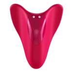 Satisfyer High Fly (available in Red and Yellow). The Satisfyer High Fly vibrator takes you on a sensational journey with its powerful dual motors.