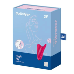 Satisfyer High Fly (available in Red and Yellow). The Satisfyer High Fly vibrator takes you on a sensational journey with its powerful dual motors.