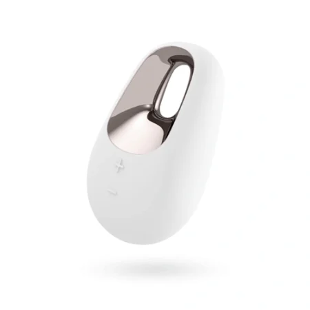 Il White Temptation di Satisfyer offre un'esperienza unica con il suo stimolatore clitorideo ergonomico.