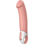 Satisfyer Master Featuring dual powerful motors and an extra soft silicone shaft
