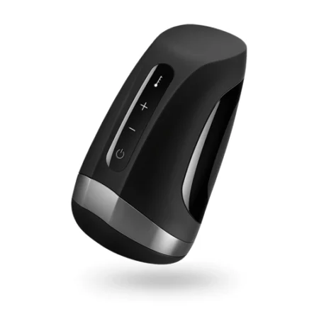 Il Satisfyer Men Heat Vibration offre un'esperienza di piacere unica grazie alle sue 70 vibrazioni e alla funzione di calore regolabile.