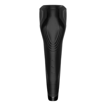 Il Satisfyer Men Wand offre un'esperienza di piacere personalizzata grazie alle sue vibrazioni avanzate.