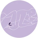 Esplora il piacere condiviso con il vibratore di coppia con telecomando Satisfyer Partner Toy Plus.