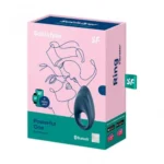 L'Anello Vibrante Powerful One di Satisfyer offre un'esperienza di intimità senza pari grazie alle sue vibrazioni personalizzabili.