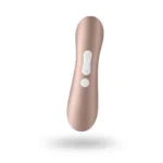 Satisfyer Pro 2 - Vibration A high-quality image of the luxury clitoral stimulator.