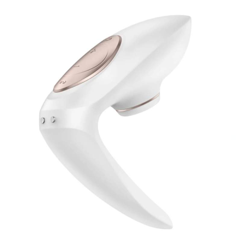 Satisfyer Pro 4 Couples A high-quality image of the couples air pressure vibrator.
