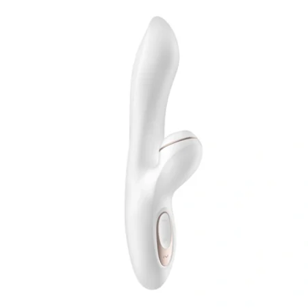 Scopri il vibratore punto G Satisfyer Pro+ Punto G con doppi motori per un piacere intenso.