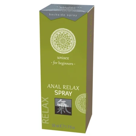 Shiatsu Anal Relax Spray - For Beginners. Experience a new level of comfort with Shiatsu's Anal Relax Spray.
