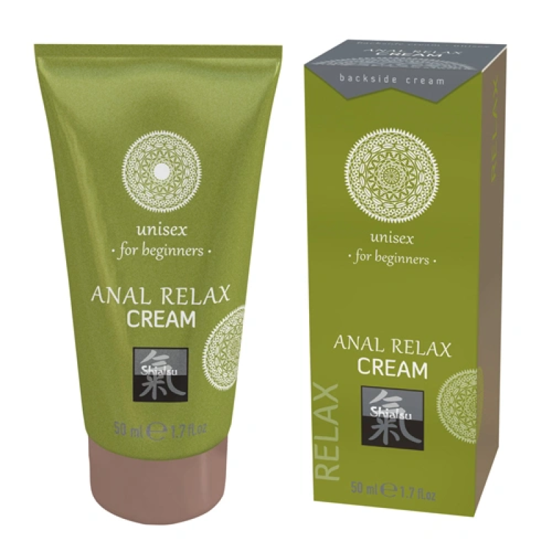 La Crema Rilassante Anale Shiatsu offre comfort sessuale ideale per principianti