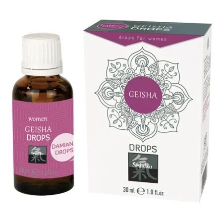 Le Geisha Drops di Shiatsu sono un stimolante sessuale naturale che trasforma l'intimità aumentando il piacere.