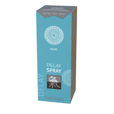 Shiatsu Orgasm Delay Spray. Enhance your intimate moments with Shiatsu's Orgasm Delay Spray