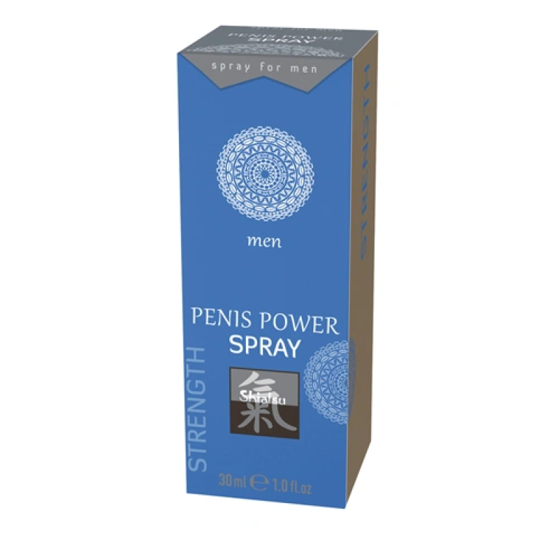Amplifica la tua fiducia e migliorare la performance sessuale con lo Spray Potenziante per Pene Shiatsu.