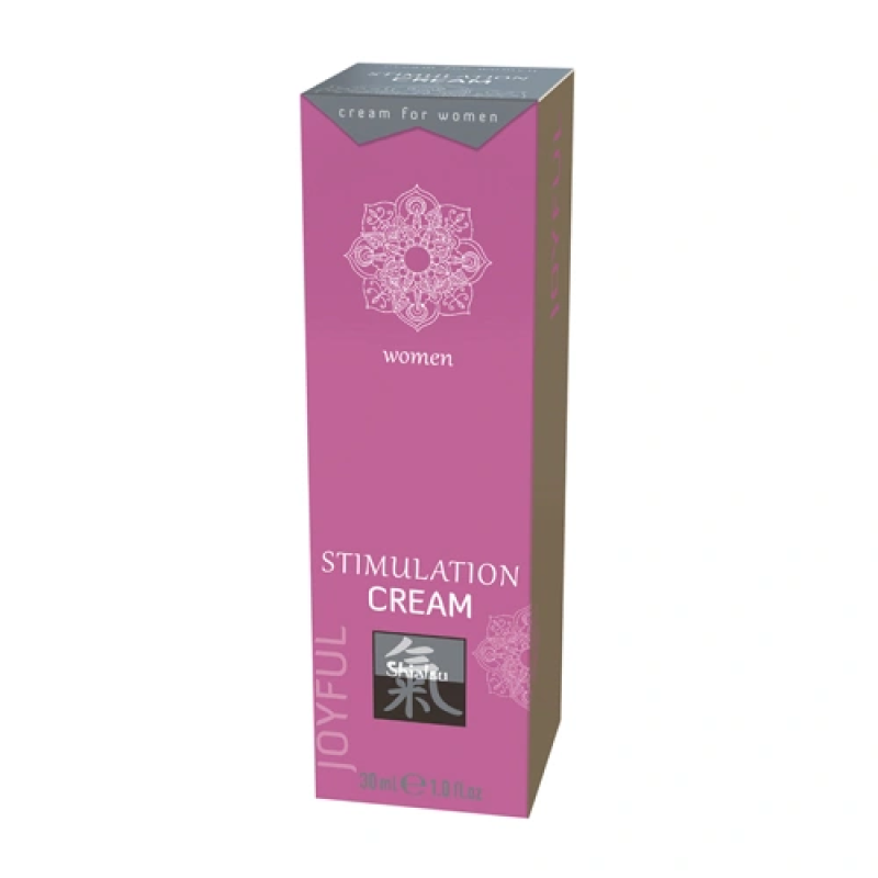 Scopri il piacere intenso con la Crema Stimolante Shiatsu