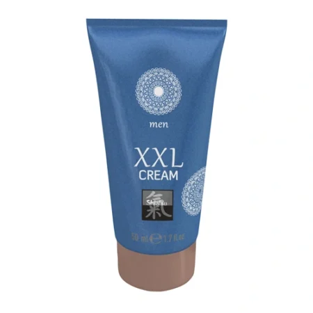 La Crema XXL di Shiatsu utilizza ingredienti naturali come ginkgo e ginseng per un miglioramento sessualità maschile.