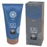 Shiatsu Xxl Cream - Ginko & Ginseng & Japanese Mint. Boost your confidence with our XXL Cream designed for larger penis enhancement.