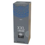 Shiatsu Xxl Cream - Ginko & Ginseng & Japanese Mint. Boost your confidence with our XXL Cream designed for larger penis enhancement.