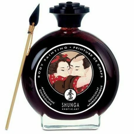 Shunga Body Painting Chocolate. Unleash your artistic side with Body Painting Chocolate