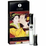 Shunga Divine Art Of Oral Pleasure A high-quality image of the oral pleasure gloss.