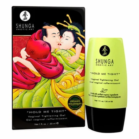 Shunga Female Orgasm Cream Hold Me Tight. Experience a tighter embrace and enhanced intimacy with Female Orgasm Cream Hold Me Tight.
