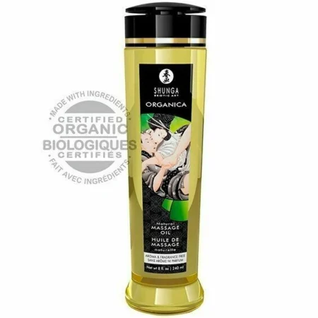 Shunga Kissable Massage Oil Organica. Indulge in the Kissable Massage Oil Organica