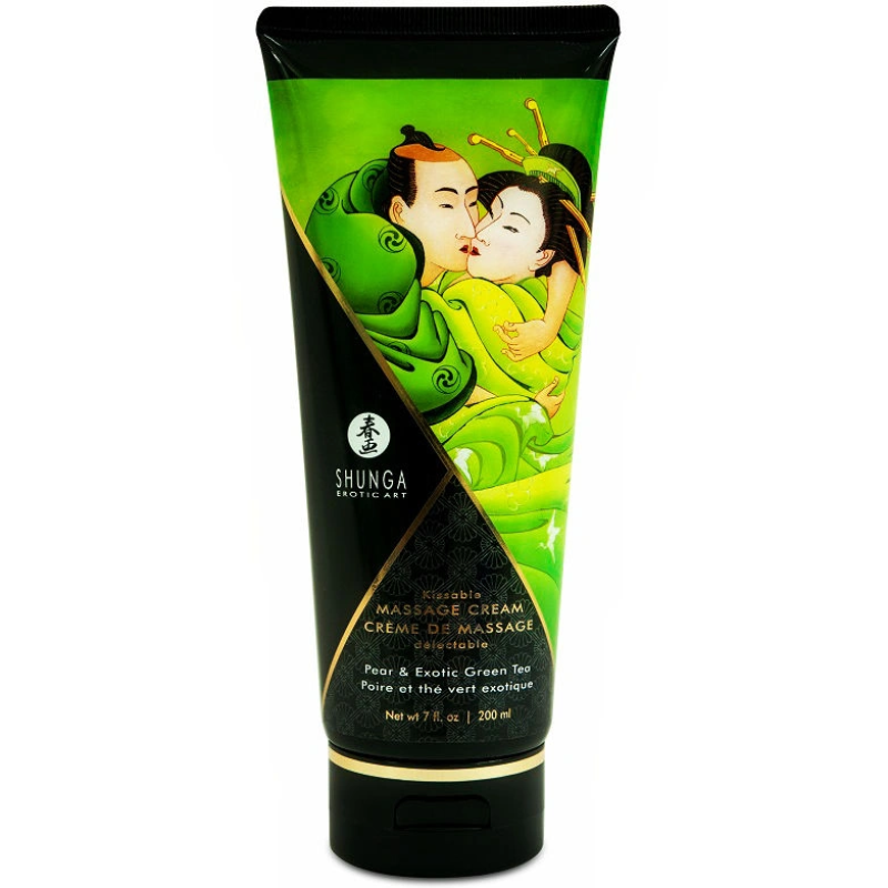 La crema da massaggio baciabile Shunga