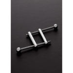 Steel Ball Clamp A high-quality image of the Ball Clamp stainless steel.