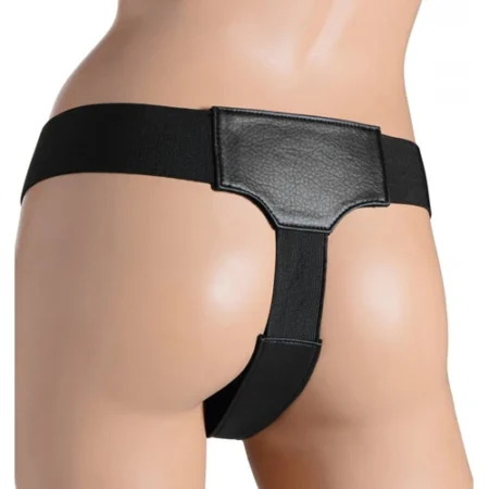 Strap U Bella Adjustable Velvet Lined Strap On Harness A high-quality image of the bella Adjustable strap on harness.