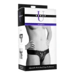 Strap U Domina Wide Band Strap On Harness A high-quality image of the Domina strap on harness.
