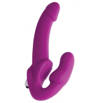 Scopri l'intimità con l'Evoke Dildo Strap-on Senza Imbrago di Strap U