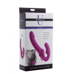 Scopri l'intimità con l'Evoke Dildo Strap-on Senza Imbrago di Strap U