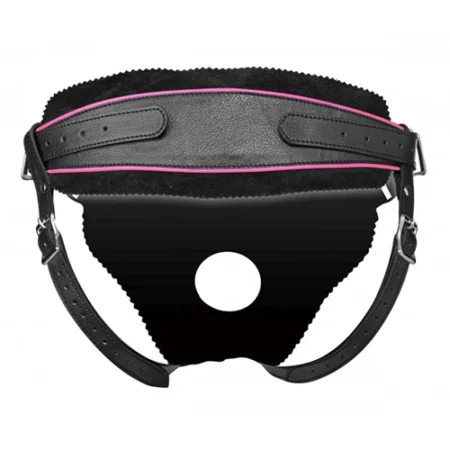 Strap U Flamingo Low Rise Strap-on Harness A high-quality image of the Flamingo strap-on harness.