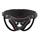 Scopri il comfort e lo stile audace del Harness Strap-on Flamingo a Vita Bassa di Strap U