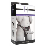 Scopri il comfort e lo stile audace del Harness Strap-on Flamingo a Vita Bassa di Strap U