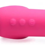 Strap U G-pulse Vibrating Strapless Dildo With Remote Control - Pink. Experience shared pleasure with the G-Pulse vibrating strapless dildo.