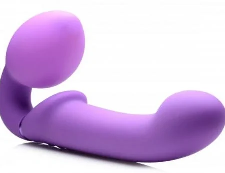 Vivi un'esperienza unica con il G-pulse Strap-on Vibrante Senza Imbrago di Strap U