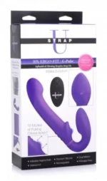Vivi un'esperienza unica con il G-pulse Strap-on Vibrante Senza Imbrago di Strap U