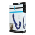 Scopri il dildo strap-on senza harness vibrante di Strap U per un piacere senza limiti e intimità naturale.