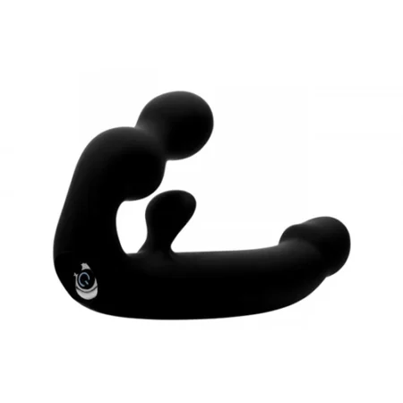 Strap U Tri-volver Strapless Strap-on. Transform your intimate moments with the Tri-volver Strapless Strap-on.