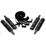 Strict Bed Restraint Kit. Unlock a world of excitement with the Strict Bed Restraint Kit.