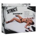 Strict Bed Restraint Kit. Unlock a world of excitement with the Strict Bed Restraint Kit.
