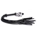 Strict Braided Flogger. Elevate your BDSM sessions with this braided flogger.