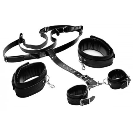 Strict Complete Harness Set. Take control with the Complete Harness Set