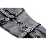 Strict Full Sleeve Arm Binder. Unlock new levels of submission with this adjustable arm binder.
