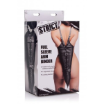 Strict Full Sleeve Arm Binder. Unlock new levels of submission with this adjustable arm binder.