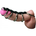 Strict Gates Of Hell Chastity Cage. Unlock new realms of control with the Gates Of Hell Chastity Cage.