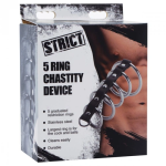 Strict Gates Of Hell Chastity Cage. Unlock new realms of control with the Gates Of Hell Chastity Cage.