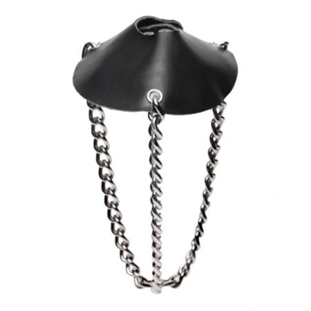 Strict Leather Parachute Ball Stretcher A high-quality image of the leather parachute ball stretcher.