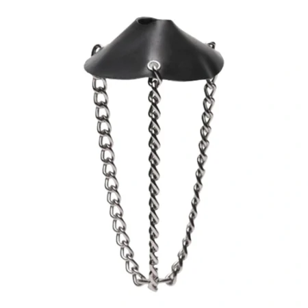 Strict Leather Parachute Ball Stretcher A high-quality image of the leather parachute ball stretcher.