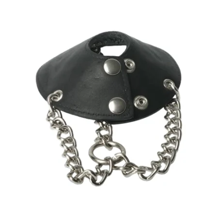 Strict Parachute Ball Stretcher With Spikes. Unleash intense sensations with the Parachute Ball Stretcher With Spikes.